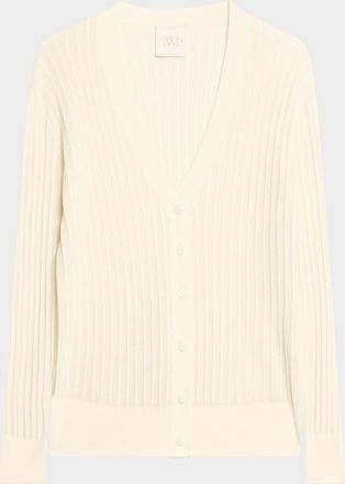 TWP Pointelle-Knit Cardigan