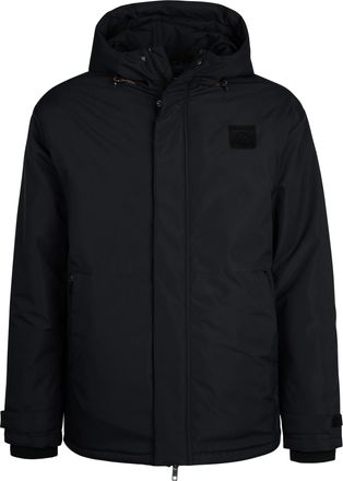 Petrol Industries Heren Parka Jas Hudson - Zwart