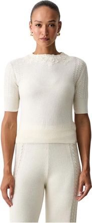 Ermanno Scervino Mujer, Jerseys, Beige, Talla: M