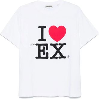 Carne Bollente Ex Files T-shirt - men - Organic Cotton - S - White