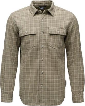 Black Diamond Project Twill L/S Shirt Hemd f&uuml;r Herren | beige