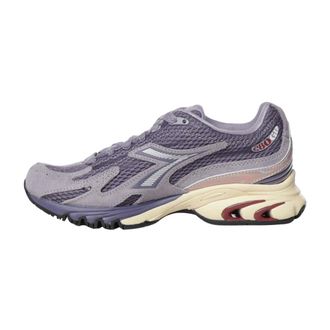 Diadora Mythos Propulsion 280 Shade - Dames - Schoenen - Paars - Maat: 35 EU Leer