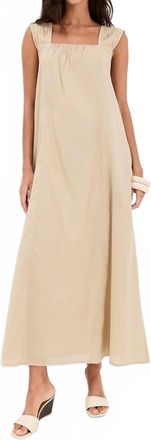 Merlette Rossetti Maxi Dress In Sable