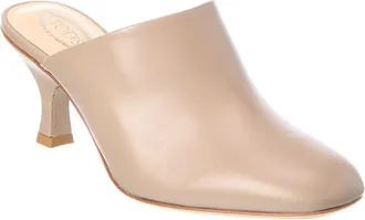 Tod's TodS Leather Mule