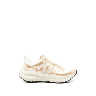 Veja Condor 3 Metallic-effect Sneakers