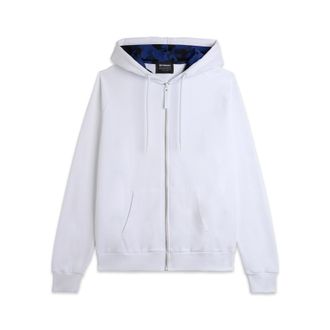 Freddy Felpa con zip e Cappuccio con Interno Camouflage