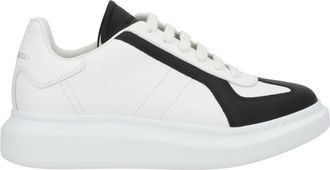 Alexander McQueen White Lace Up Sneakers