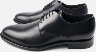 HUGO BOSS Mens Hugo Boss Stockholm Derby Shoe Black - Size: 8.5