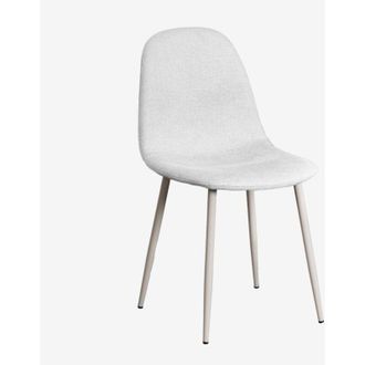 Sklum Pack De 4 Sillas De Comedor Glamm Sklum Gris Topo Claro