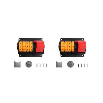 OEM 2 Abridores De Botellas De Cerveza De Pared Para Encimera Con N&uacute;meros Precisos, Abridor Manual De Latas De Cerveza Para Barra De Cocina