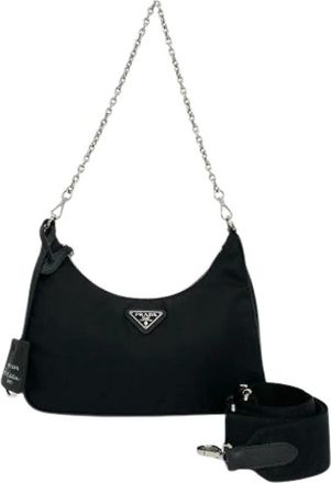 Prada Borsa a spalla vintage Pre-owned - - Pre-owned - Donna - Nero - ONE SIZE