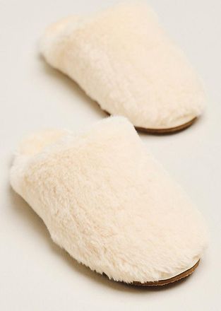 Maeve Faux Fur Slippers