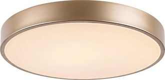 Rabalux Plafoniera Led Rabalux Tesia 40cm 36w Ottone Tonda