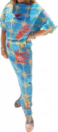 Never Fully Dressed Tilly Dress In Blue Celestial