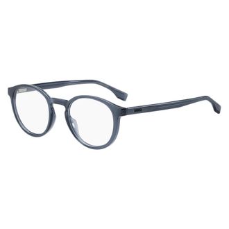 HUGO BOSS Hugo, Glasses, unisex, Blue, Size: 49 MM Blue Eyewear Frames Sunglasses