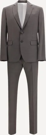 Dsquared2 Completo monopetto in misto lana Man 52