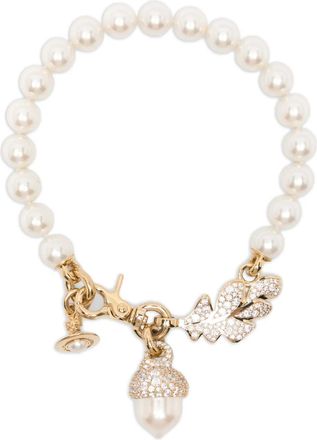 Vivienne Westwood Collana con pendente - Bianco