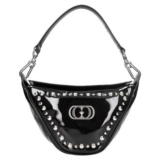 La Carrie Dames, Tassen, Zwart, Maat: ONE Size Leer