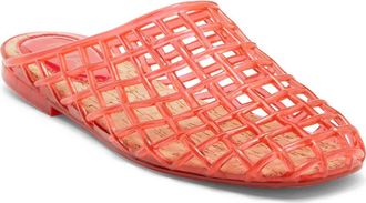 Mia Sophie Clear Woven Mule in Red at Nordstrom Rack, Size 9