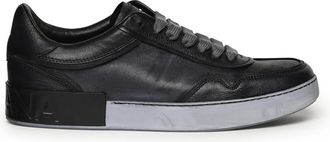 Dolce & Gabbana Low-Top Sneakers - Heren - Sneakers - Zwart - 41 1/2 EU - Schoenen
