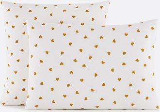 La Redoute Interieurs Kussensloop 50% gerecycled katoen, Scacco