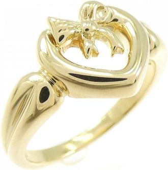Tiffany & Co. Yellow Gold Yellow Gold (18K) Band Ring (Pre-Owned)