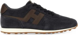 Hogan Sneakers - Heren - Sneakers - Bruin - 45 EU - Schoenen