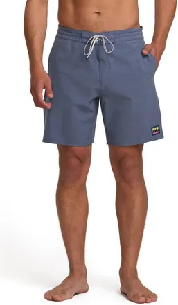 Billabong Every Other Day Lo Tide Board Shorts in Blue Fog at Nordstrom, Size 38
