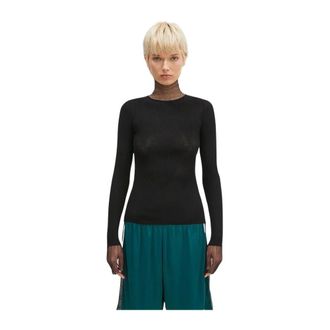 Sportmax Dames, Truien, Zwart, Maat: M