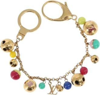 Louis Vuitton Pre-owned Accessories, female, Multicolor, Size: ONE SIZE Pre-owned Metal Key-holder
