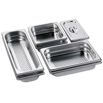 AEG Kit De 8 Fuentes De Horno De Acero Inoxidable Para Horno Aeg 9029794741