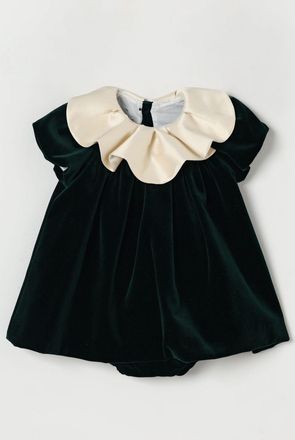 La Stupenderia Abito in velluto La Stupenderia