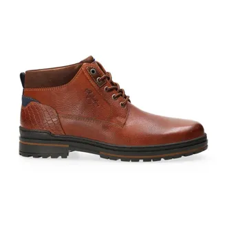Australian Footware Schoenen, Heren, Bruin, 46 EU, Leer, Middelburg Leren Veterlaarzen