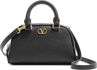 Valentino Garavani Vlogo Signature Leather Mini Bag