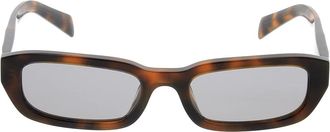 Prada Stijlvolle zonnebril voor modieuze uitstraling - unisex - Zonnebrillen - Bruin - ONE Size - Accessoires