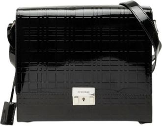 Burberry Borsa Crossbody Pre-owned - - Pre-owned - Donna - Nero - ONE SIZE
