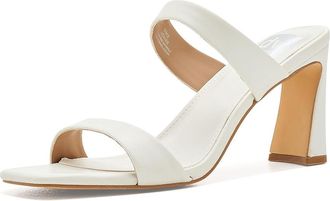 Dolce Vita Veniss Womens Sandals White : 6.5 M, Synthetic