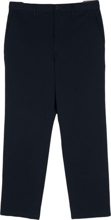 Paul Smith seersucker tailored trousers - men - Polyamide/Elastane - 36 - Blue