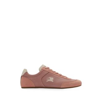 Burberry Trainers Pink - female - Burberry - Sneakers - Pink - 4 1/2 UK - Shoes