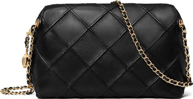 Fleming Soft Leather Crossbody Bag in Black at Nordstrom
