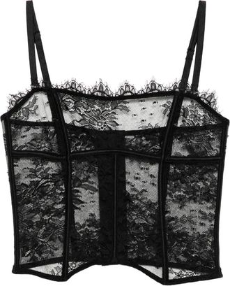 Kiki De Montparnasse Bustino Jolie - Nero