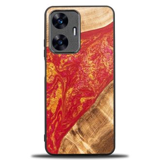 OEM Funda Bewood Unique - Realme C55 - Neones - Par&iacute;s