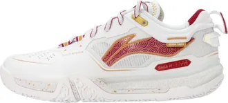 Li-Ning (WMNS) Li-Ning Saga III Pro Standard White Red AYAW041-1