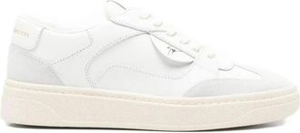 Giuseppe Zanotti Gz/94 Sneakers - Dames - Sneakers - Wit - 39 EU - Leer - Schoenen