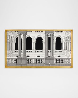 Fornasetti Brera Decorative Panel Wall Art