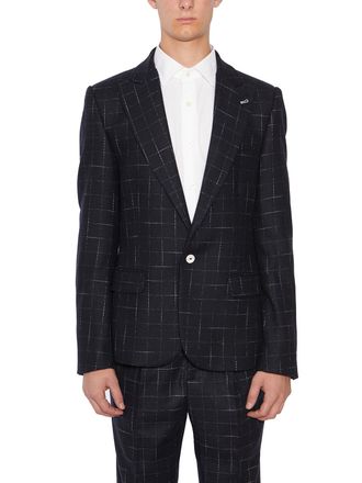 Daniele Alessandrini Wollen Enkelrij Knitted Jacket