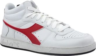 Diadora Sneakers - Heren - Sneakers - Wit - 44 EU - Leer - Schoenen