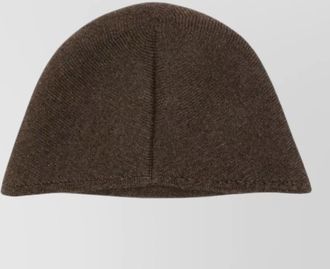 Uma Wang cashmere ribbed beanie