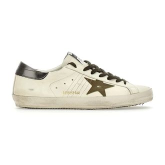 Golden Goose Sneakers, male, White, Size: 12 US Superstar