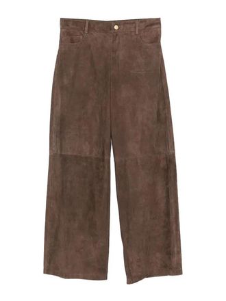 Max Mara Maxmara S Leather Pants